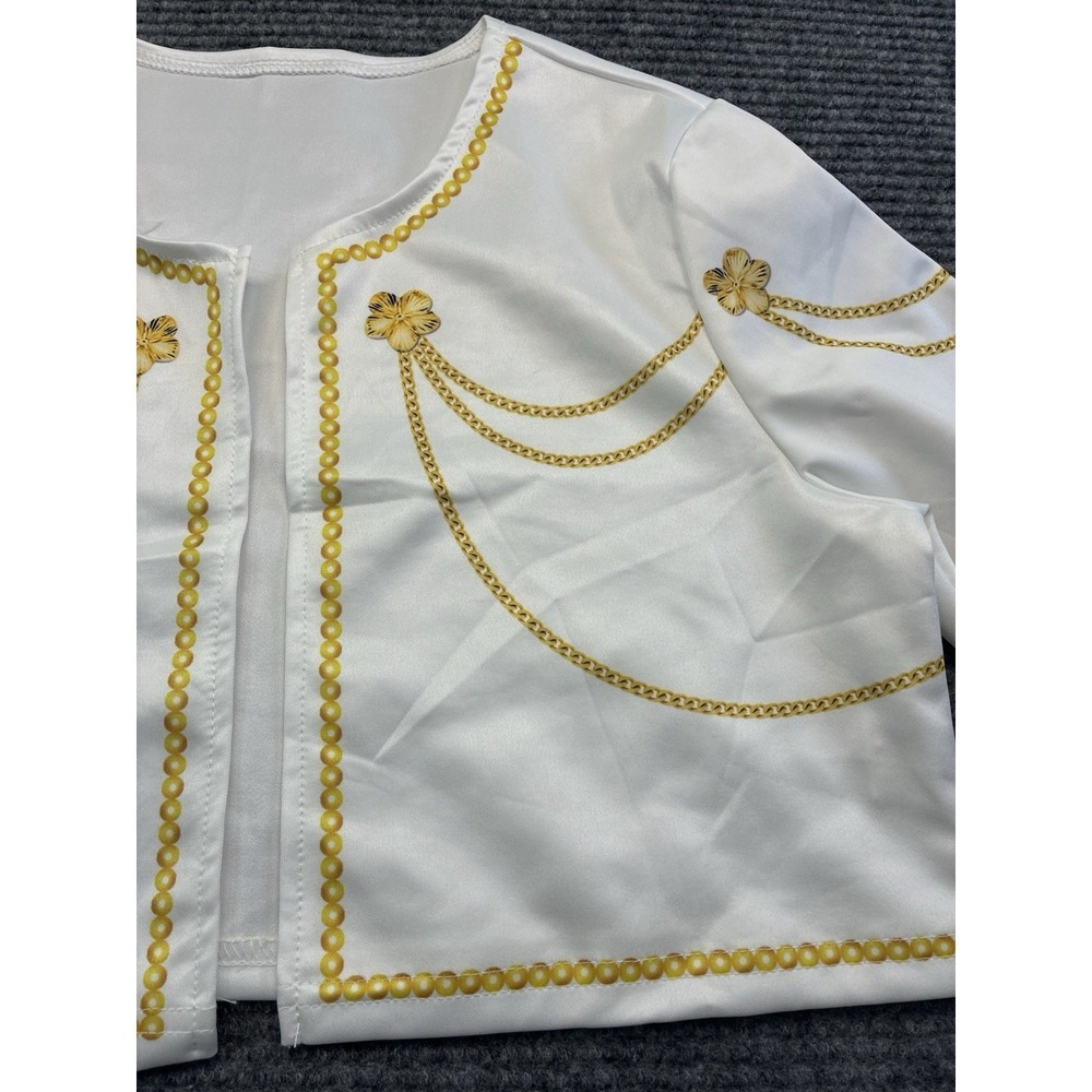 Kpop Demon Hunters Rumi Costume Cosplay Set Kids SZ 150 10-12yrs Anime Dress Up - Picture 10 of 12